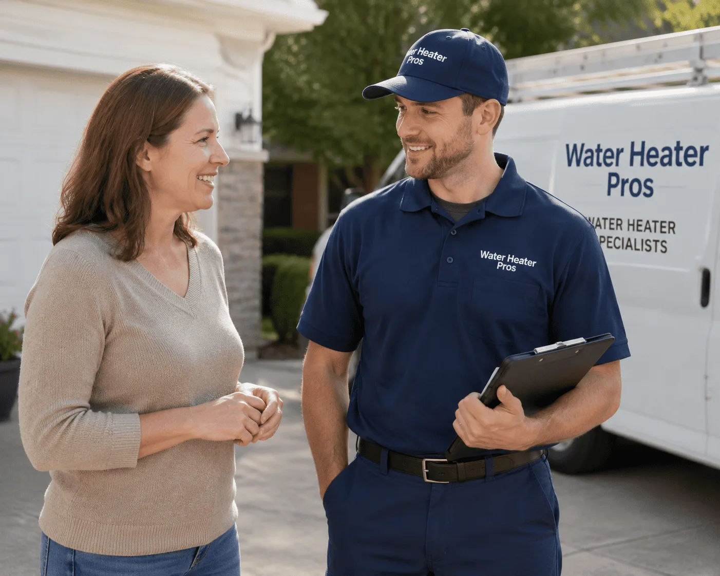 Water Heater Repair Help for Gaston, NC